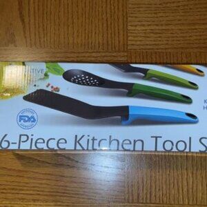 INNOVATIVE LIVING Six-piece Kitchen Tool Set - NEW IN Box